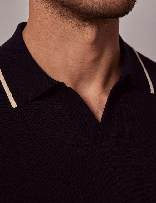 Advise Polo Knitted Collar