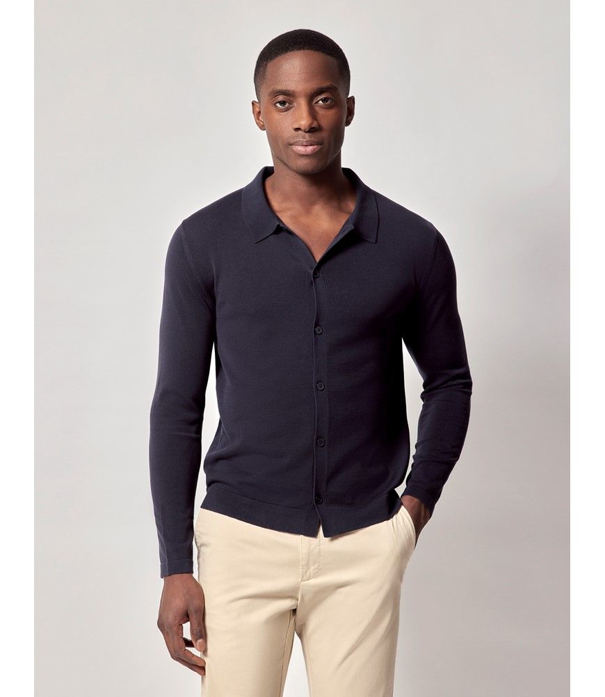 MENS LONG POLO SHIRT (予約販売品) Big & Tall Swing Tech™ Essential Long Sleeve Polo | Callaway