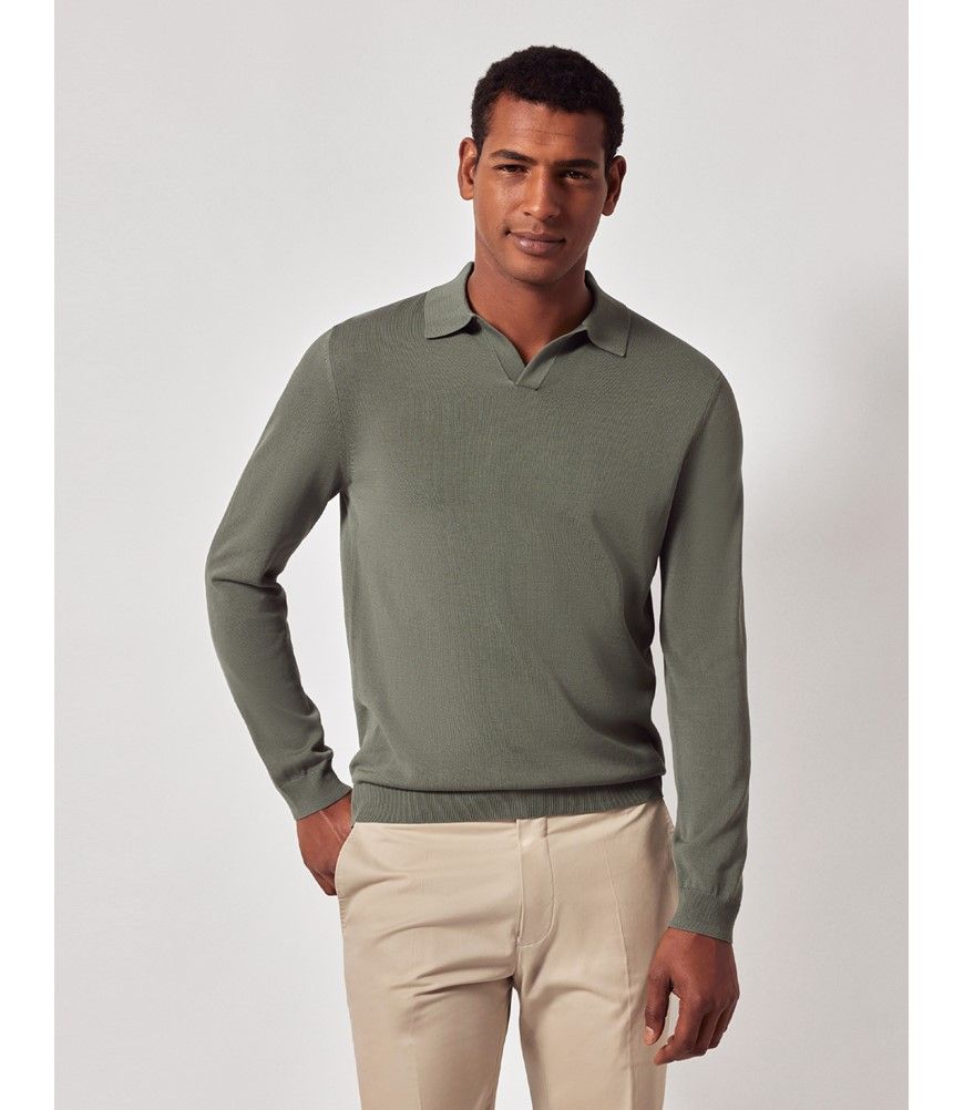 Beach_Knit_Khakii_Polo_Shirt_S