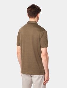 Slim Fit Green Polo Shirt