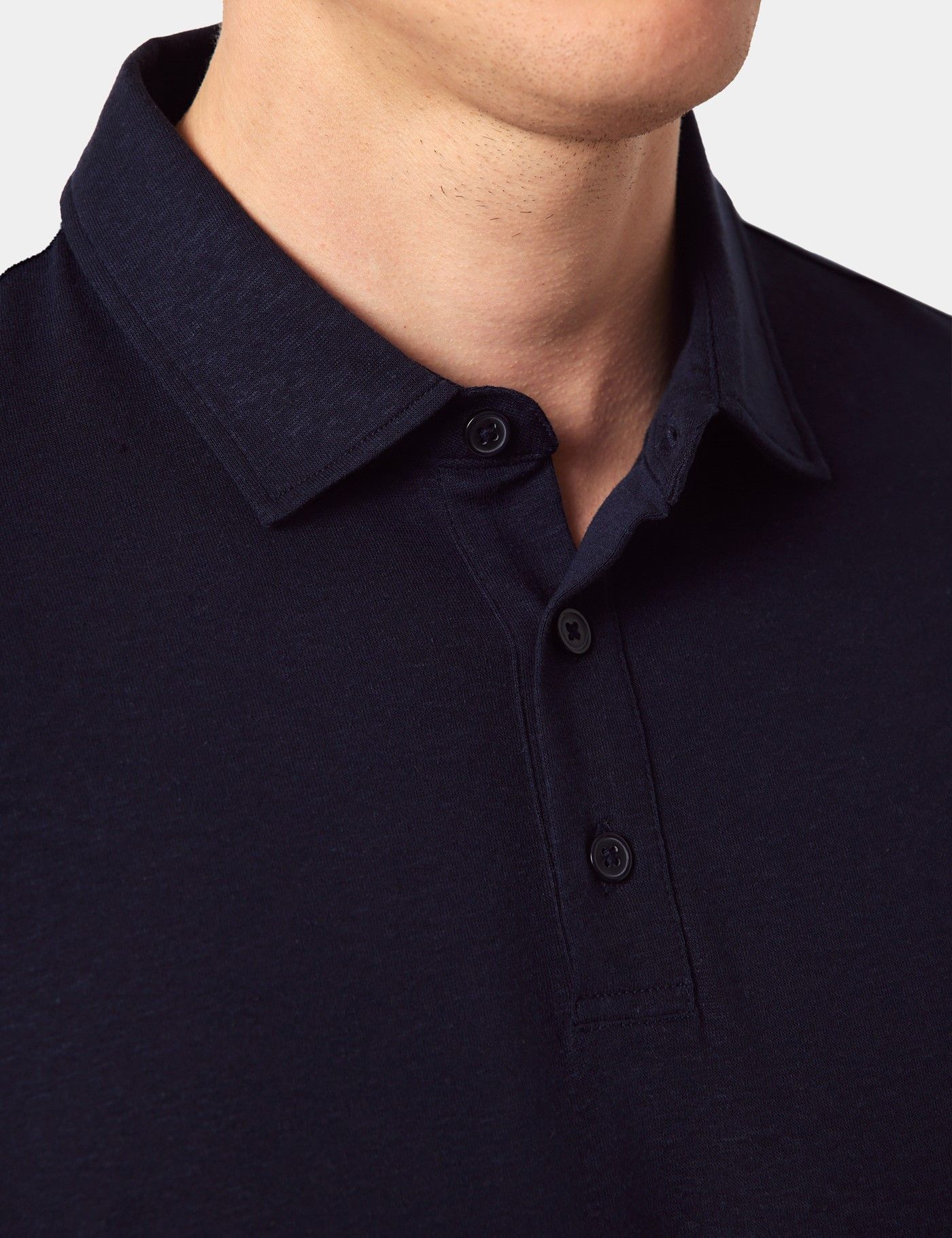 Slim Fit Navy Polo Shirt-preview