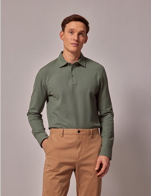 Egyptian cotton polo shirts online