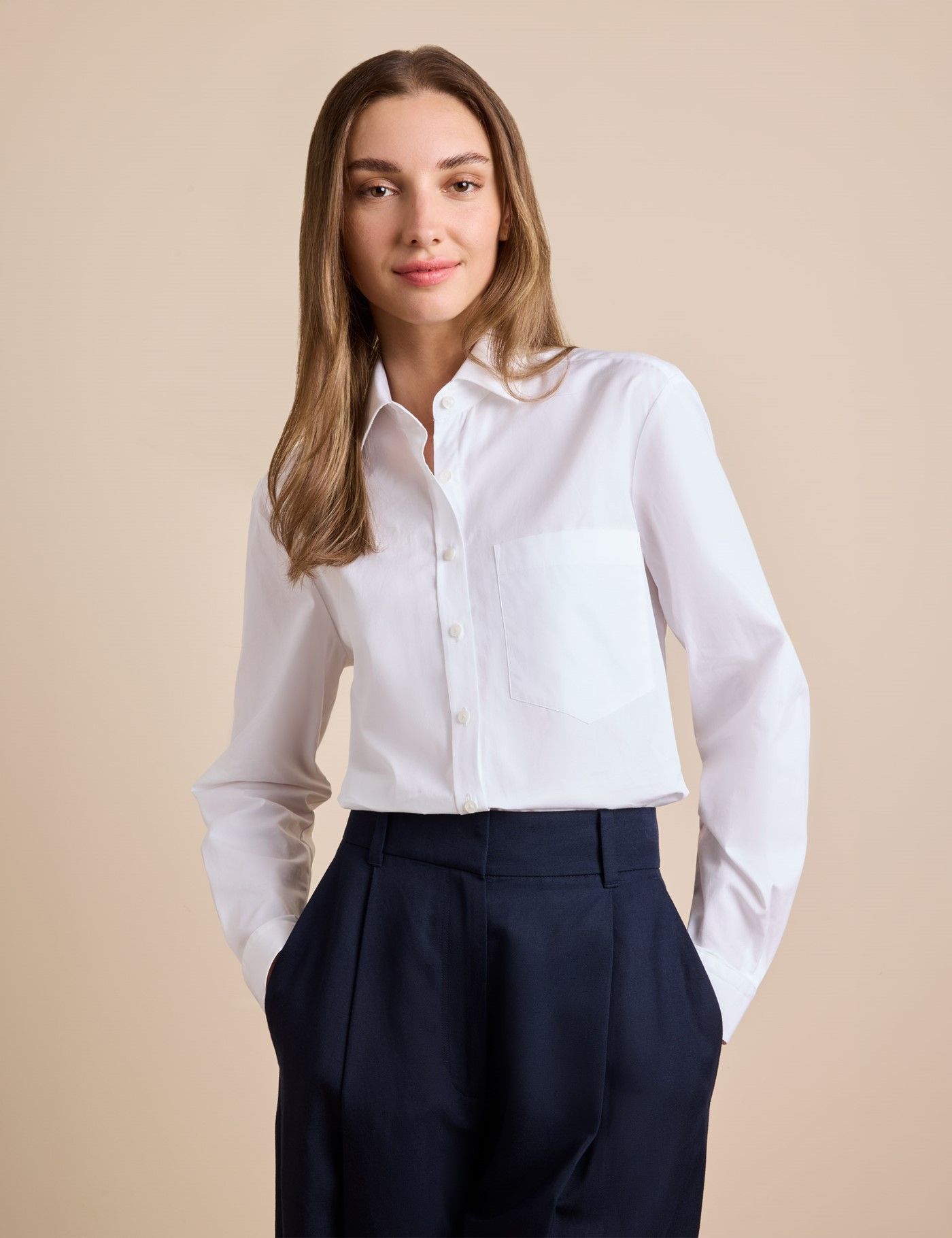 White Shirts for Women | Hawes & Curtis
