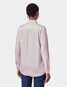 Relaxed Fit Pink Washed Oxford Shirt