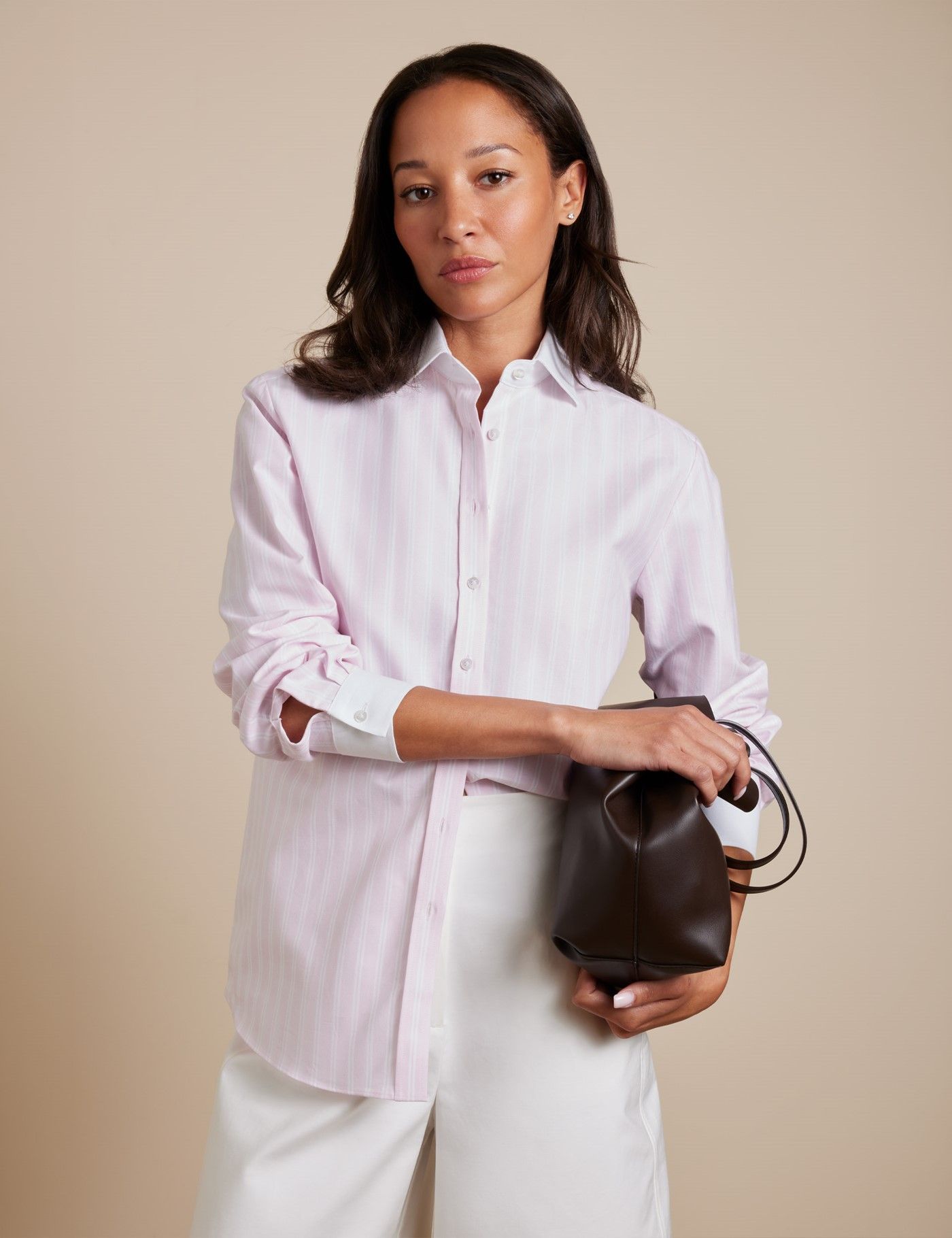 what is modern fit dress shirt Vision Relaxed Fit Short Sleeve Button Down Shirt MULTI / XL main image 1