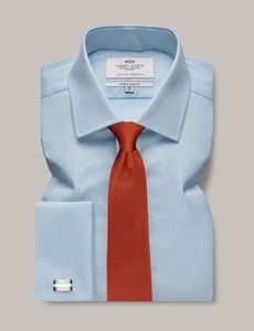 Extra Slim Fit Blue Shirt-preview2
