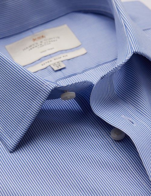 Men's Striped Shirts | Mens Shirts - Hawes & Curtis