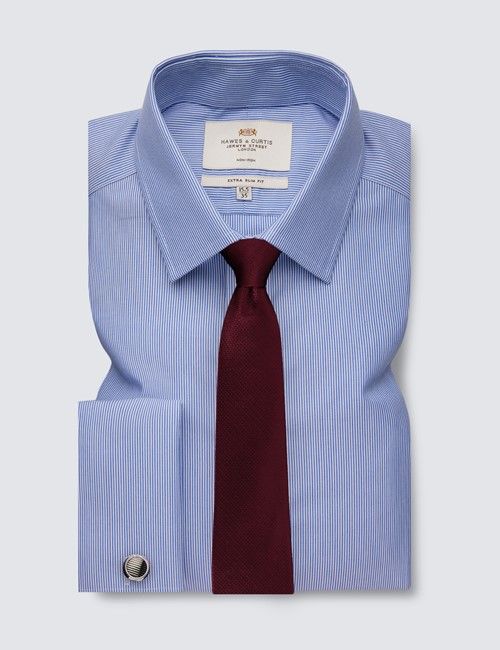 Men's Striped Shirts | Mens Shirts - Hawes & Curtis