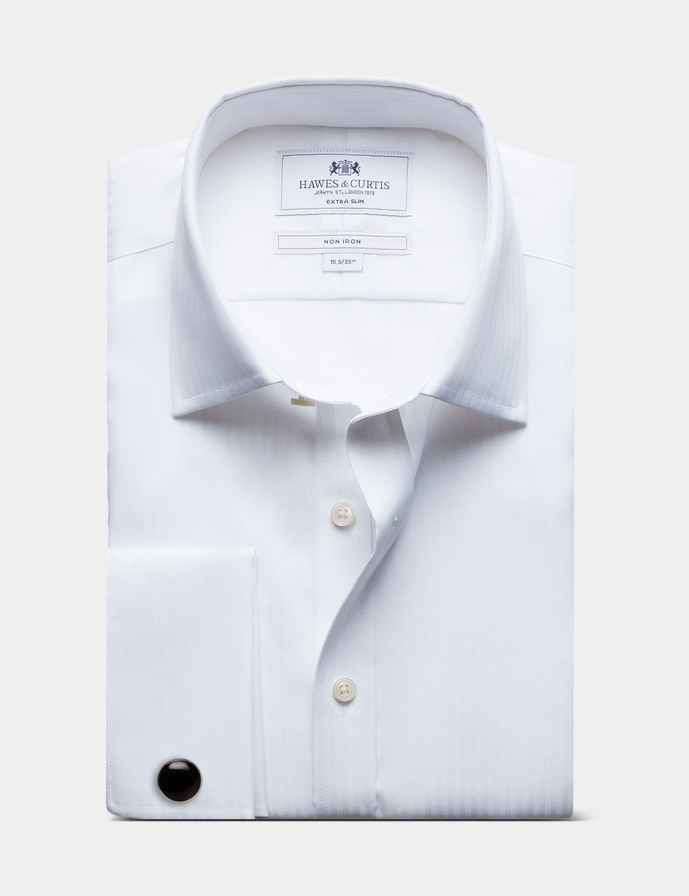 French Cuff Dress Shirts for Men | Hawes & Curtis French Cuff Dress Shirts for Men | Hawes & Curtis