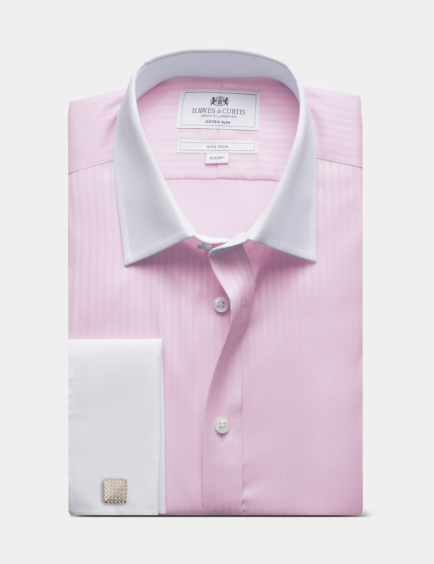 Men's Extra Slim Fit Dress Shirts | Hawes & Curtis Men's Extra Slim Fit Dress Shirts | Hawes & Curtis
