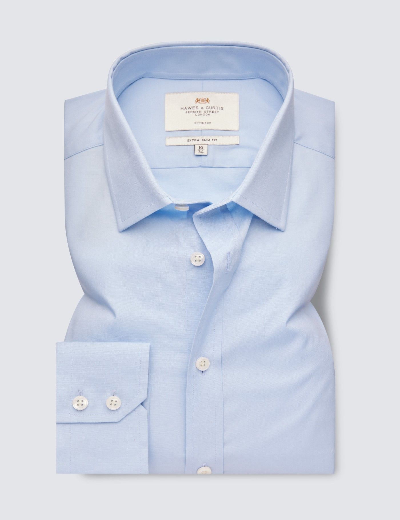 Extra Slim Fit Blue Shirt-preview