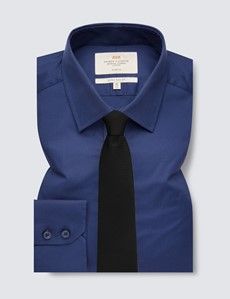 Extra Slim Fit Navy Shirt