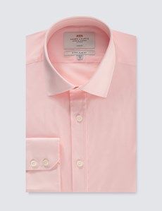 Extra Slim Fit Pink Shirt