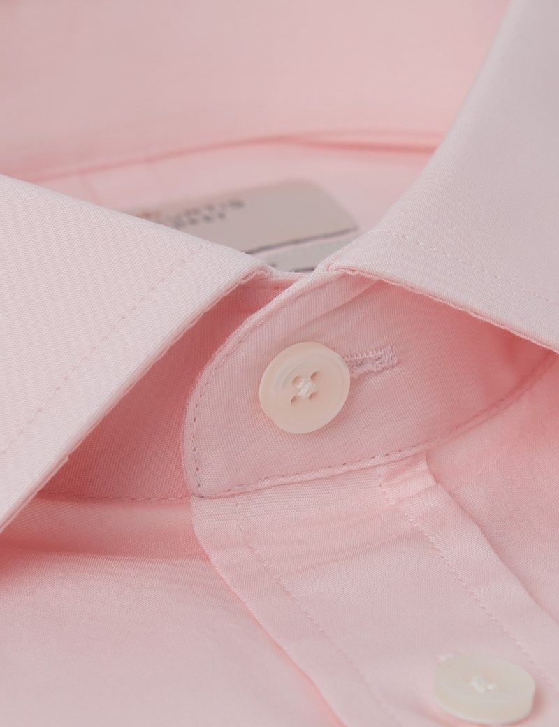 Extra Slim Fit Pink Shirt
