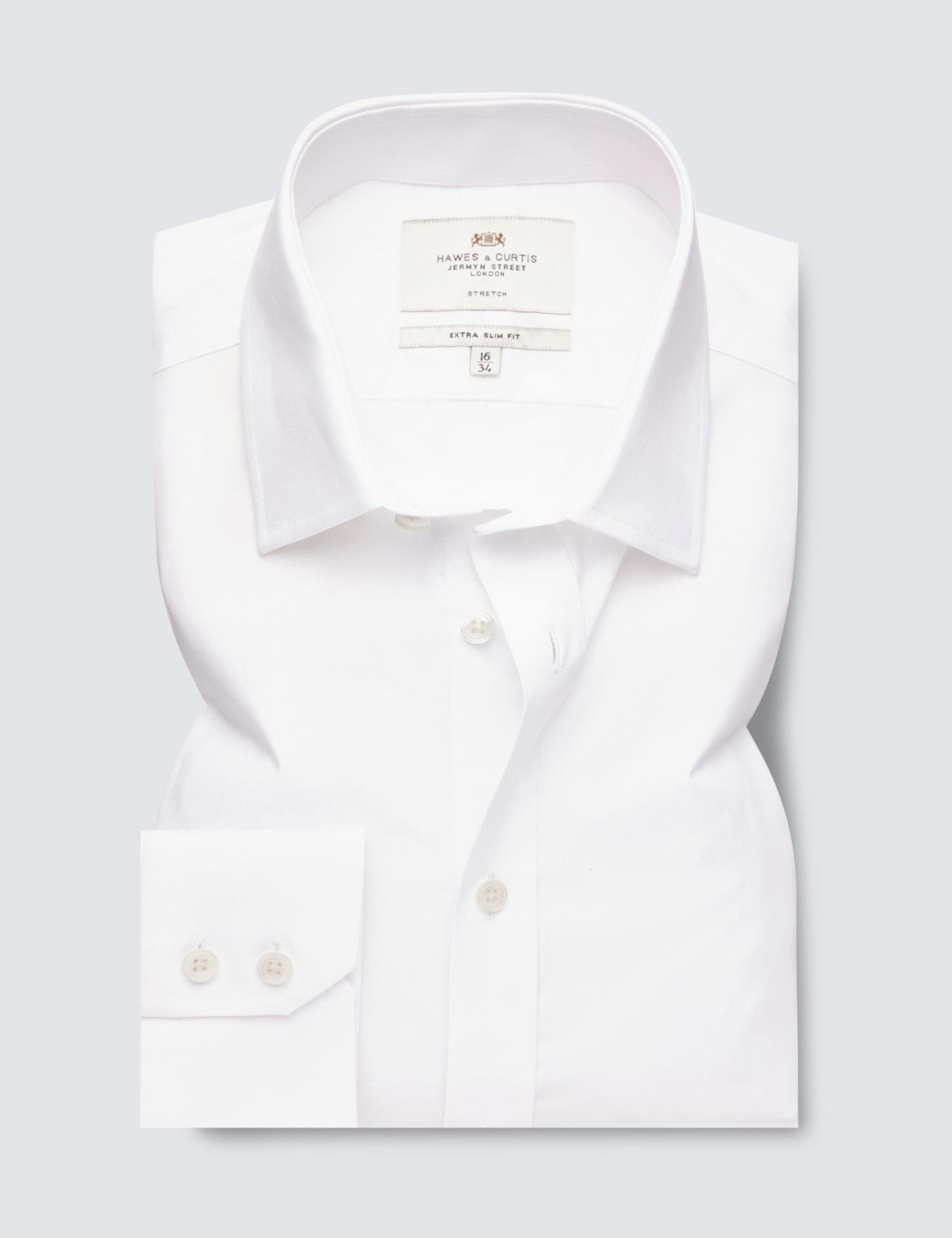 Extra Slim Fit White Shirt-preview