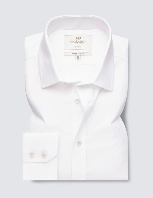 White Extra Slim Stretch Shirt-preview
