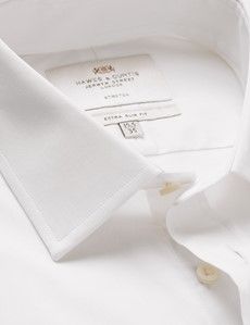 White Extra Slim Stretch Shirt