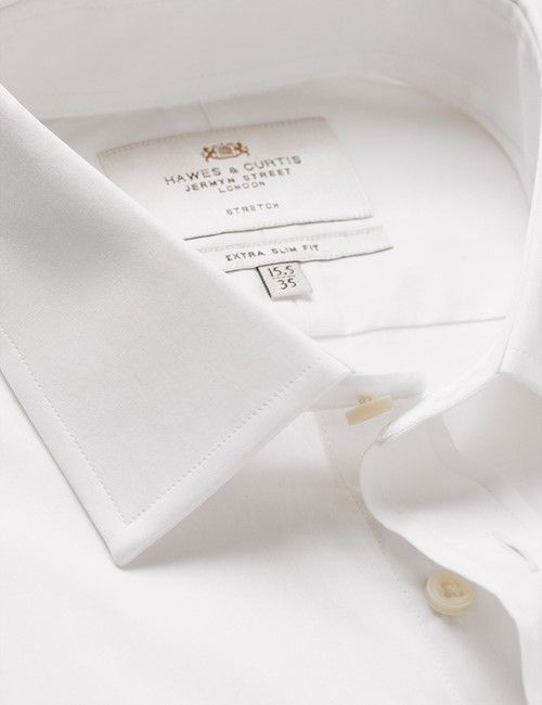 White Extra Slim Stretch Shirt