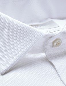 Non-Iron White Extra Slim Shirt-preview1