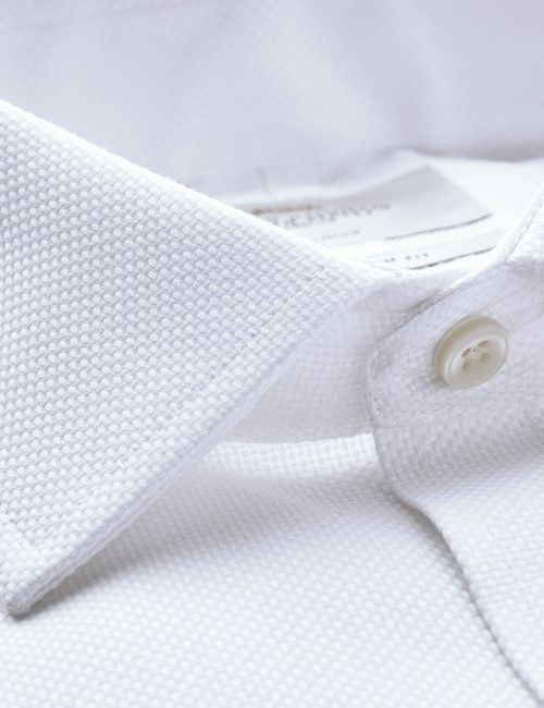 Non-Iron White Extra Slim Shirt-preview