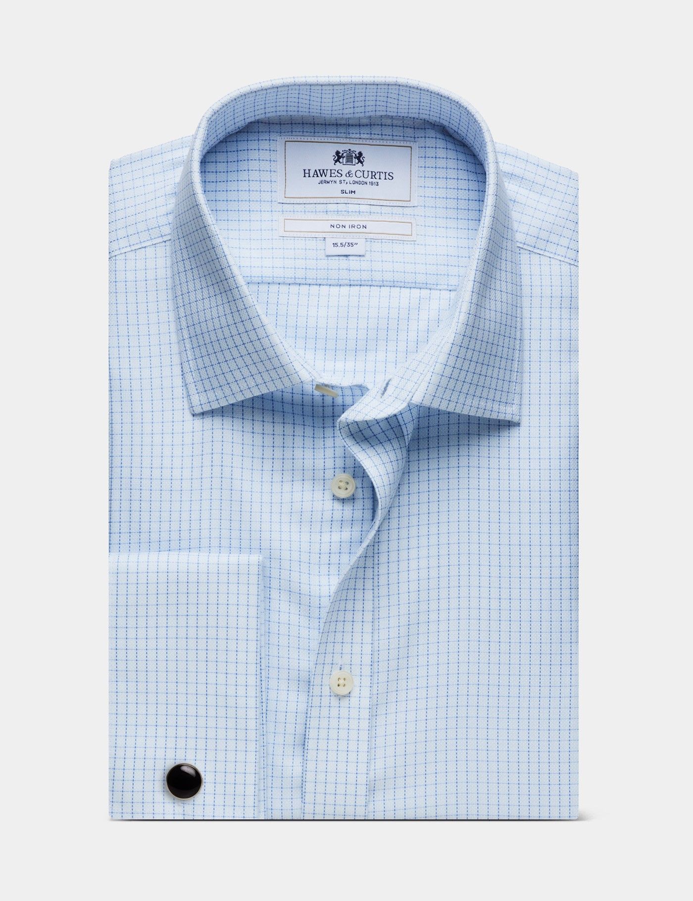 Men's Slim Fit Dress Shirts | Hawes & Curtis Men's Slim Fit Dress Shirts | Hawes & Curtis