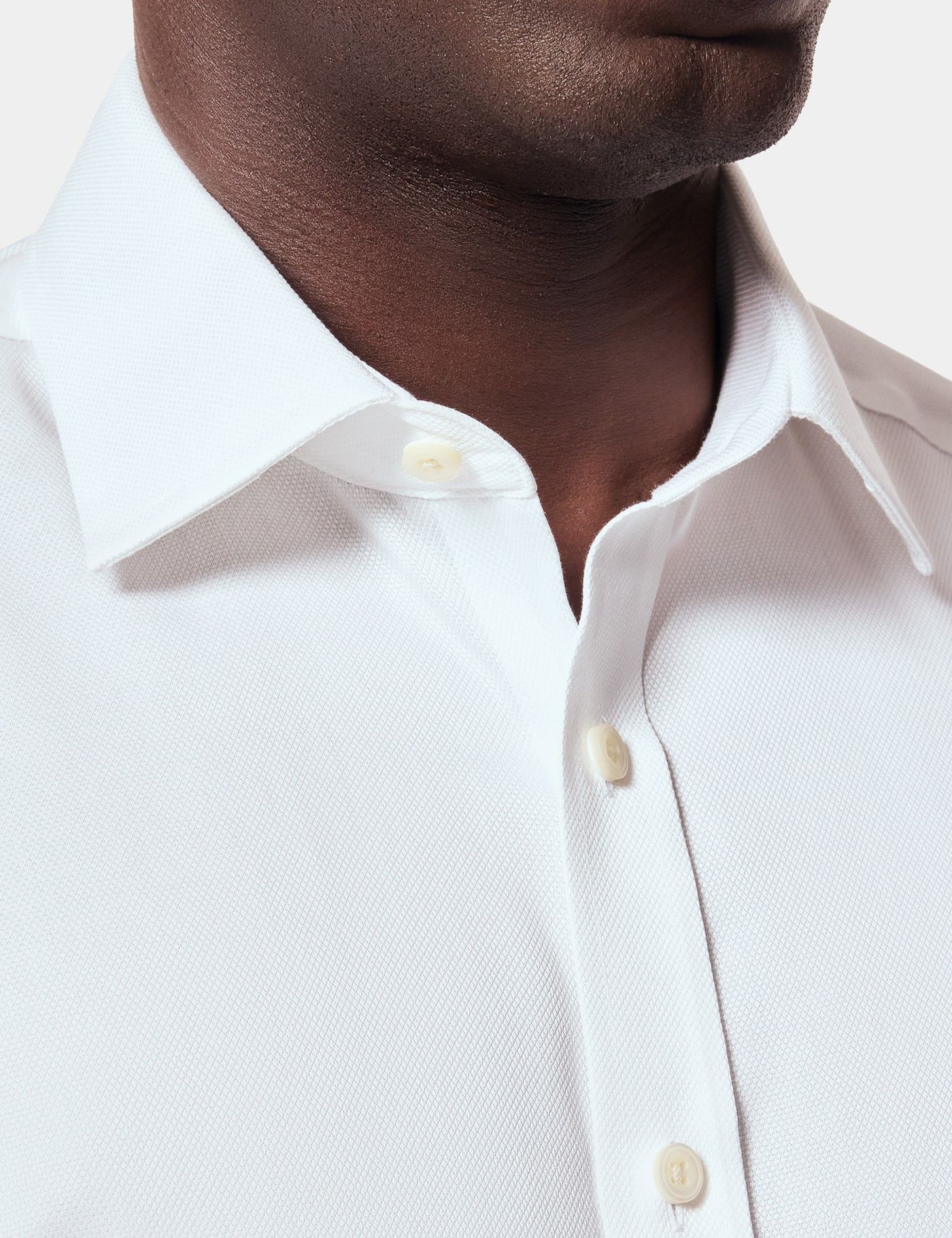 bespoke slim fit dress shirt BESPOKE - Men's Button Up Short Sleeve Dress Shirt