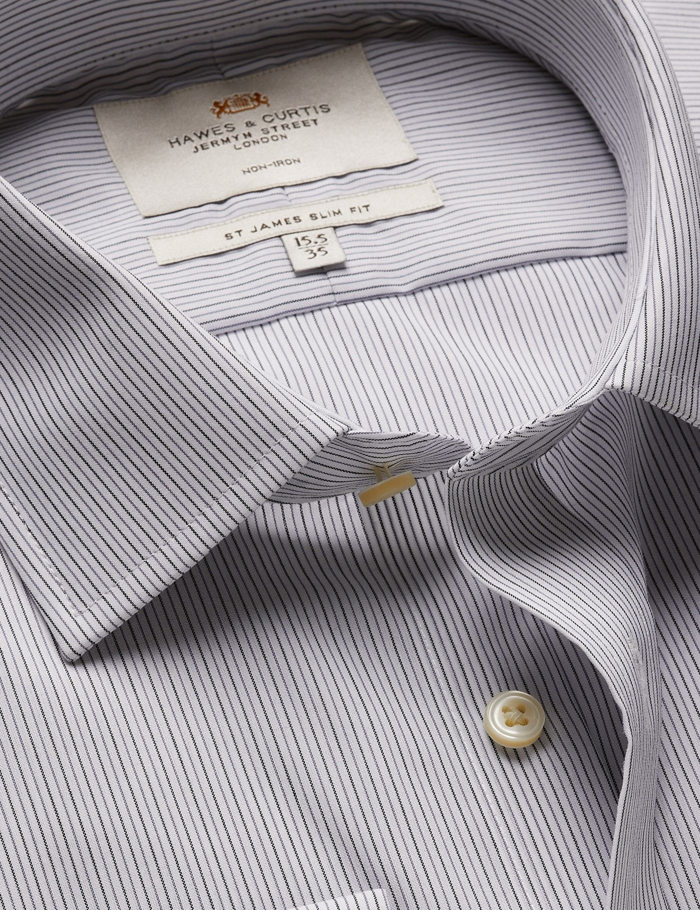 white french cuff dress shirt slim fit Mens White Tonal Diamond Spread Collar French Cuff Cotton Blend Dress Shirt, 15 / 32/33 main image 0