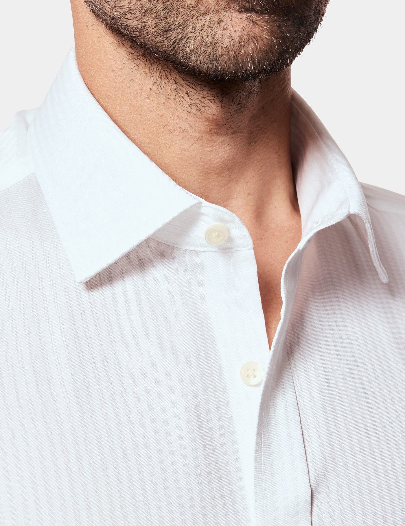 big and tall red dress shirt Men's Unique Red Broken Stripe Pattern Two Tone French Cuff Big and Tall Size 46 48 50 52 54 56 58 60 62 Sizes Toned Contrast 18 19 20 21 22 Inch Neck main image 0