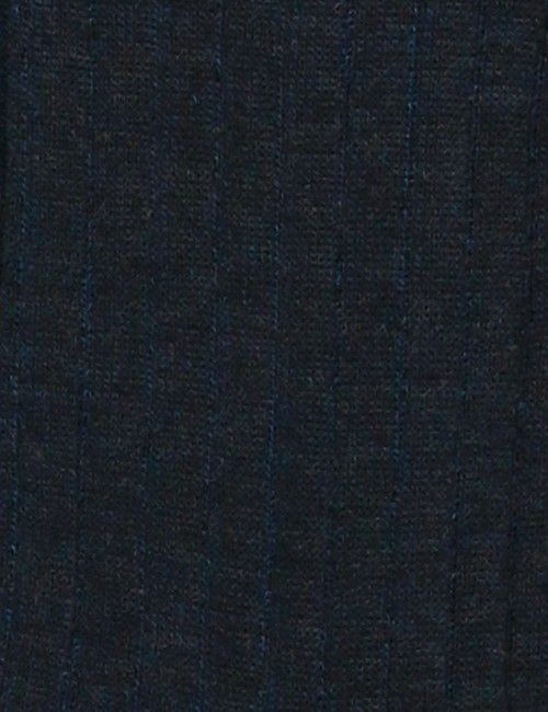Men's Grey Plain Ribbed Cotton Rich Socks-preview