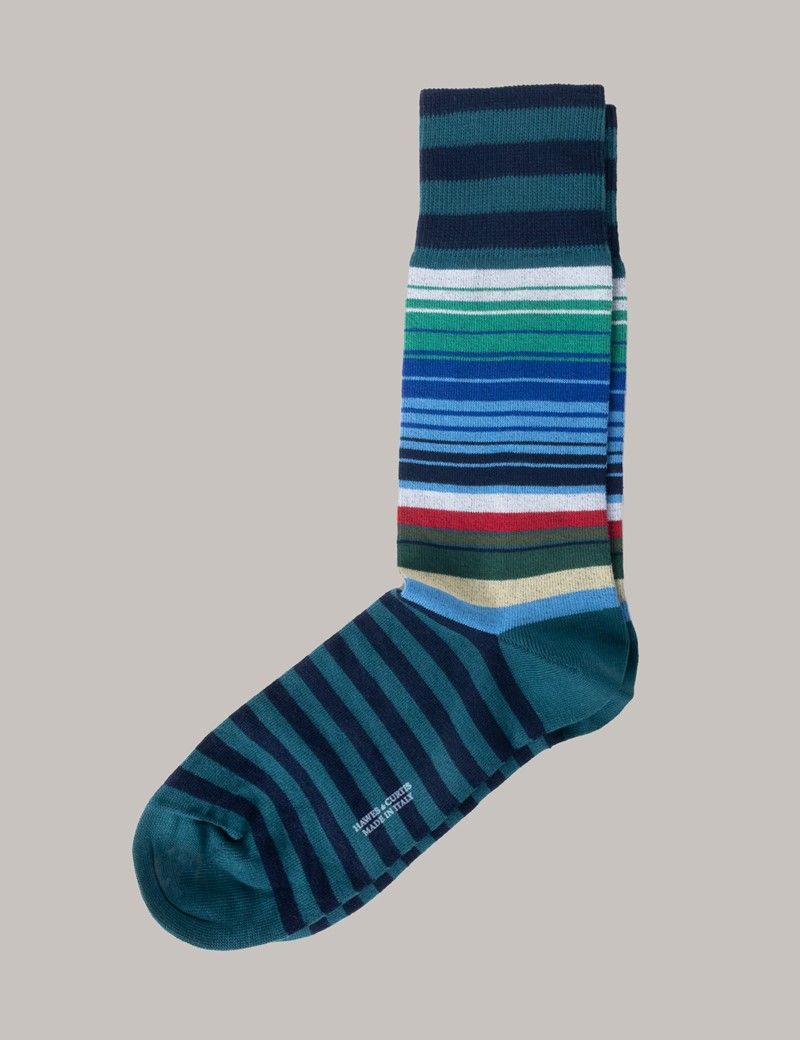 Anzugsocken bunt Clearance