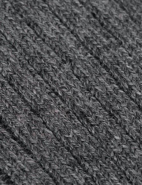 Grey Knitted 1913 Gloves