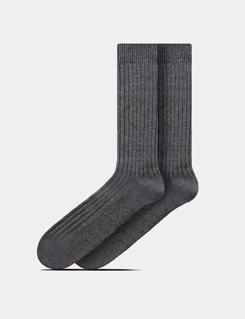 Grey Knitted 1913 Gloves