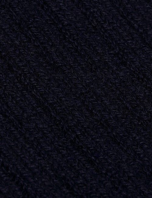 Navy Ribbed 1913 Beanie