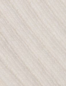 Cream Ribbed 1913 Socks