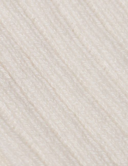 Cream Ribbed 1913 Beanie