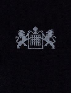 3 Pack Black Crest Cotton Socks-preview1