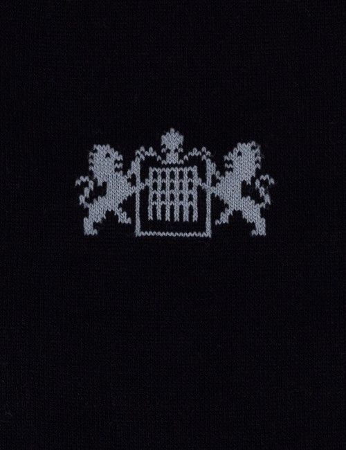 3 Pack Black Crest Cotton Socks-preview