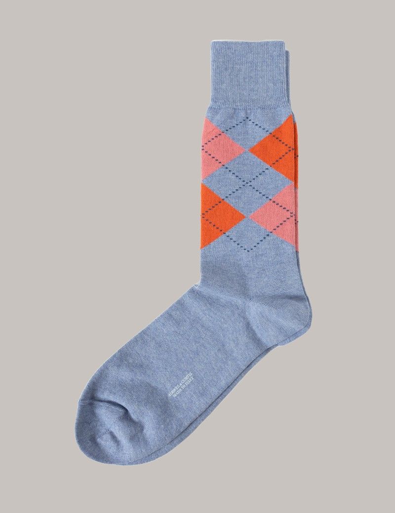 Anzugsocken bunt Clearance