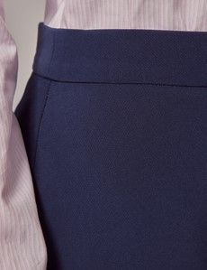 Mid Blue Pencil Skirt-preview2