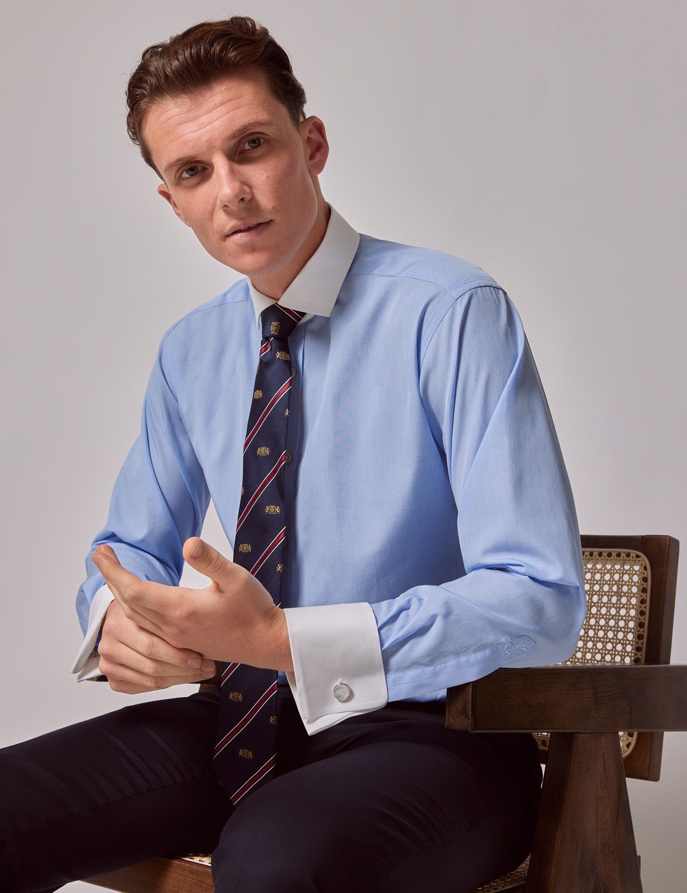 prince of wales check shirt