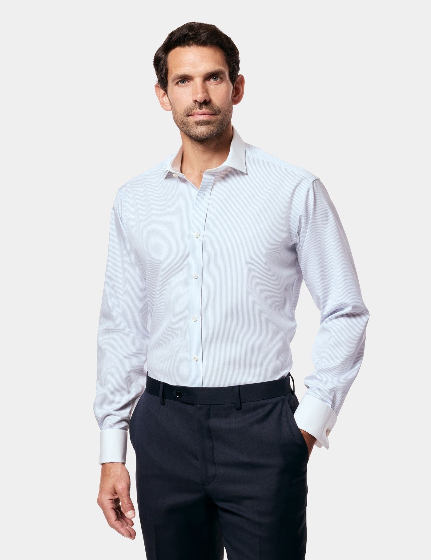 slimmest fit dress shirts 6397 Women's Shirt Black Size Small Perfect to add to your wardrobe. Calvin Klein Men's Slim Fit