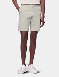 Light Green Garment Dyed Chino Shorts