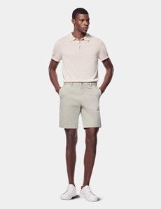 Light Green Garment Dyed Chino Shorts