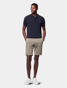 Dusty Olive Garment Dyed Chino Shorts