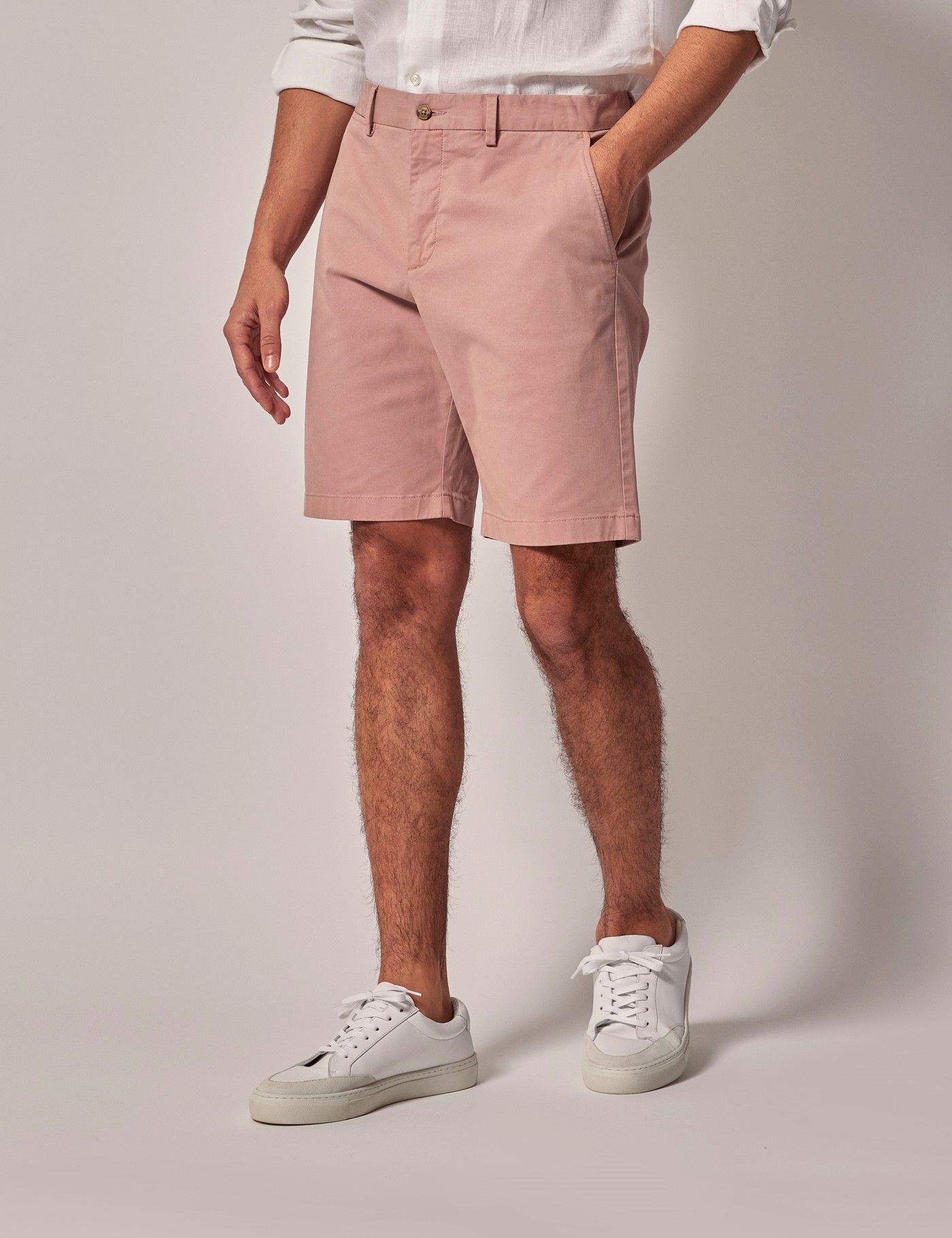 NEW Hand Dyed Pink Orange Yellow Purple Chino Khaki Casual Shorts order Mens 34