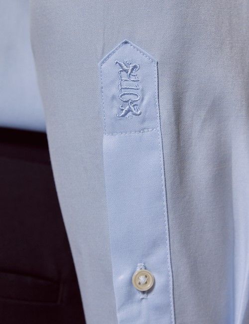 110th Anniversary Premium Blue Twill Slim Shirt - Limited Edition-preview