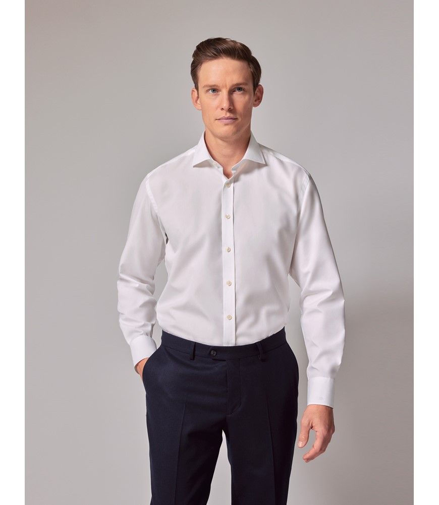 digneディニュpoplin shirt Men's Cotton poplin shirt with patches | Black | Diesel
