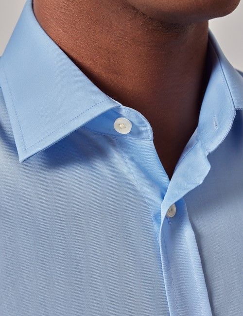 Blue Twill Slim Shirt-preview