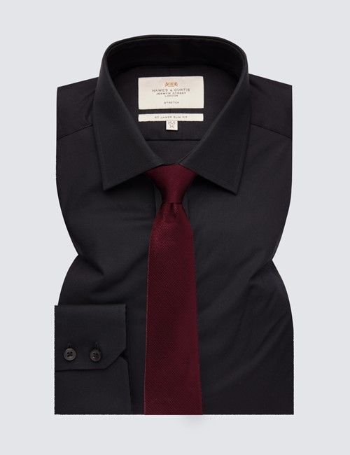 Men's Stretch Dress Shirts Hawes & Curtis