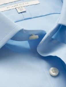 Slim Fit Blue Shirt
